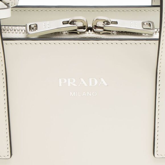 Prada Brushed Leather Re-Edition 1995 Mini Tote - Picture 8 of 12